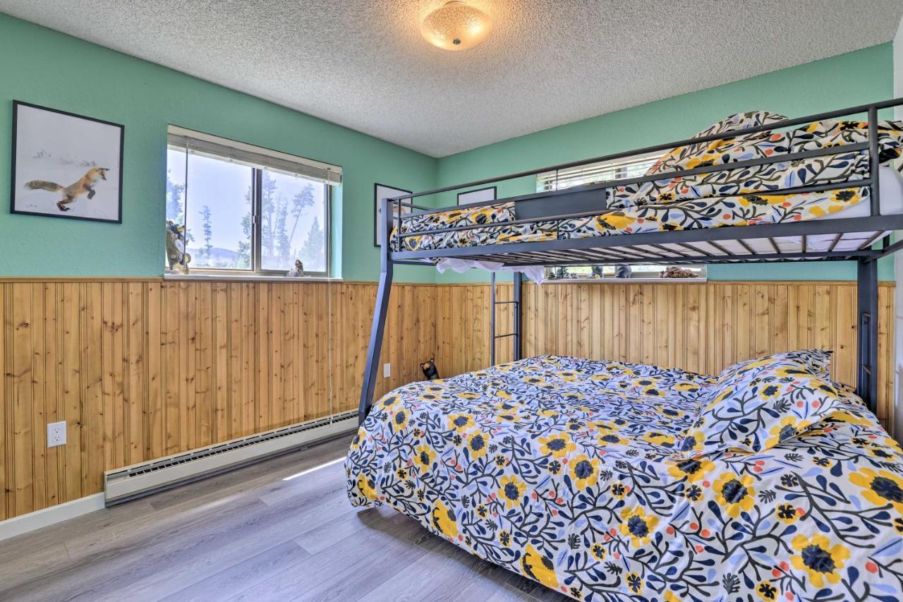 Grand Lake Condo With Mountain Views Walk To Lake! エクステリア 写真