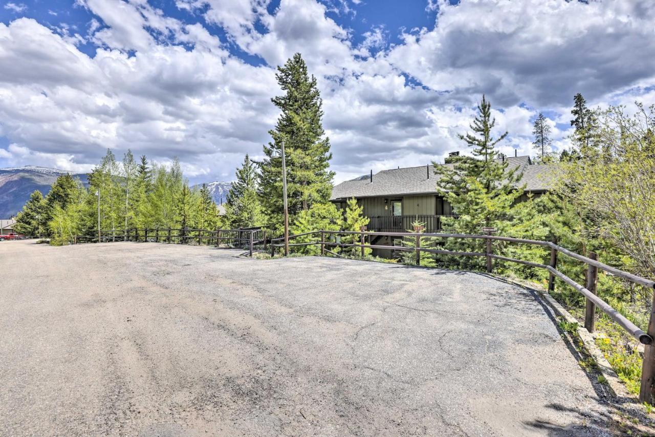 Grand Lake Condo With Mountain Views Walk To Lake! エクステリア 写真