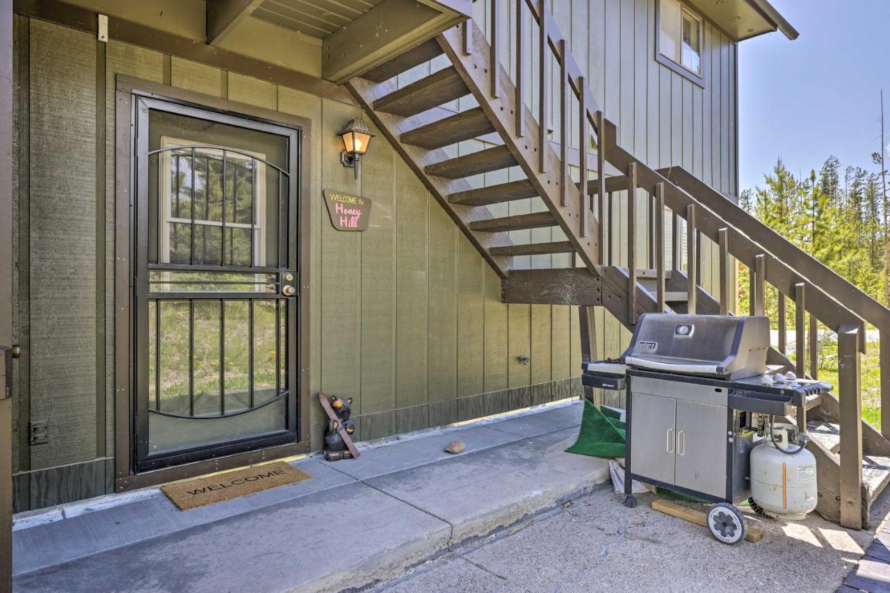 Grand Lake Condo With Mountain Views Walk To Lake! エクステリア 写真